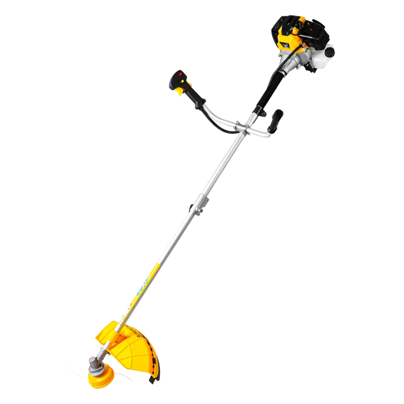 Триммер бензиновый ПОЛЕСАД ТБ-5000 Р (3,0 кВт/4,1лс,бак1,2 л,захват25.5/42см разборная штанг,катуш+нож) (2/36)