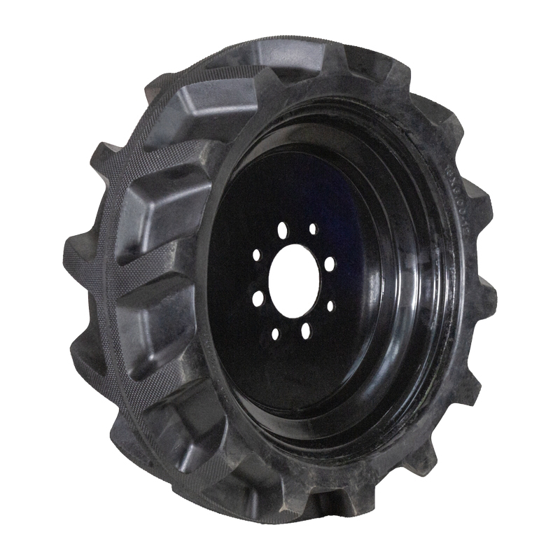 Колесо к МОТОБЛОКУ ЦЕЛЬНОЛИТОЕ 18*600*12 ВАРЯГ, диск 8 отверстий, цена за штуку (2/2)