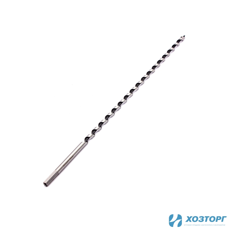 Сверло винтовое по дереву 10 х 460мм СИЛАЧ (1/125)