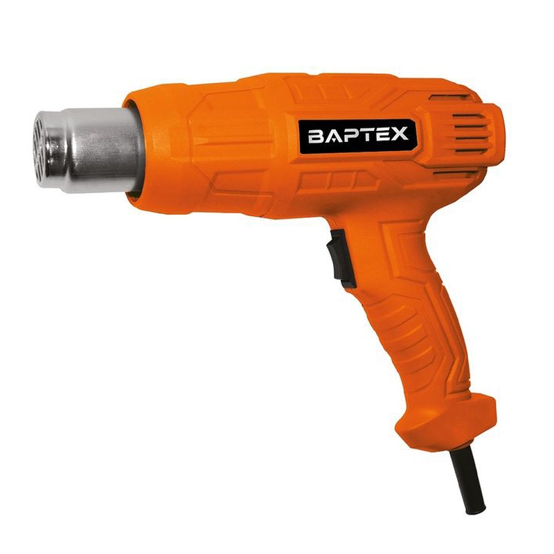 Фен строительный ВАРТЕХ ФС-2000 (2000Вт,300/500 л/мин,350/600град) (1/10)