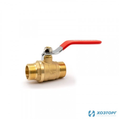 Кран шаровой DORON  1/2" Н-Н ручка штуцер-штуцер (10/160)