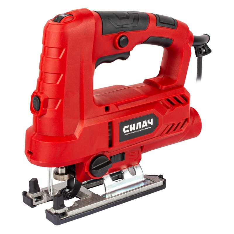 Лобзик электрический  СИЛАЧ ЛЭ-100.900П (900Вт,0-3000ход/мин. дер.100мм/метал.10мм, быстр.зам.пил. подсветка) (1/10)