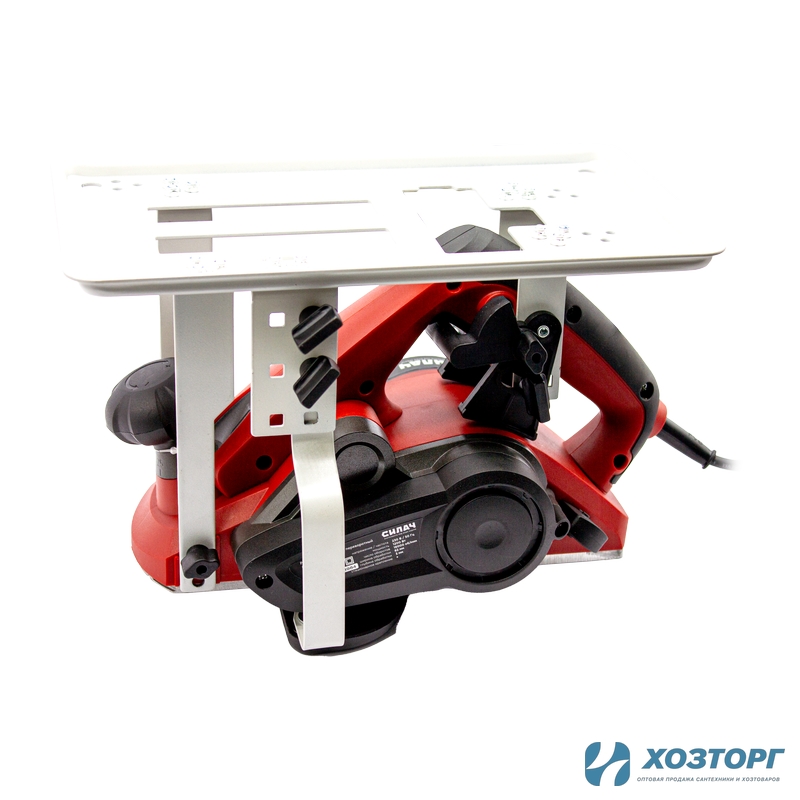 Рубанок электрический переворотный СИЛАЧ РЭП-82.1200 (1200Вт, 82мм, 0-3,0мм, 16000 об/мин) (1/4)