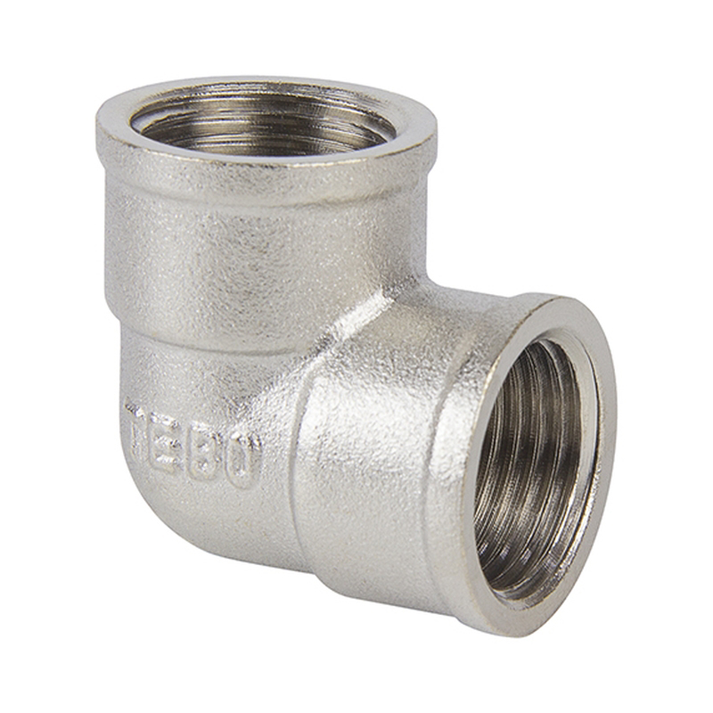 Угольник 20 (3/4") внутренняя резьба TEBO (10/120)