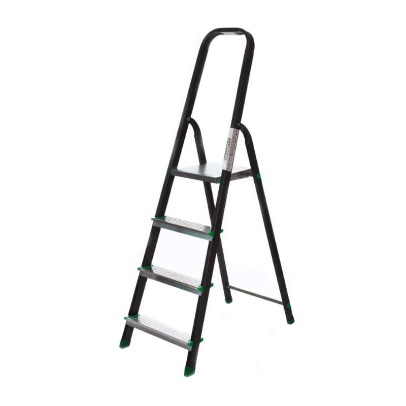 яя_Стремянка сталеалюминиевая 4 ст SMARTY COMBI/SN023-04 (1/5)