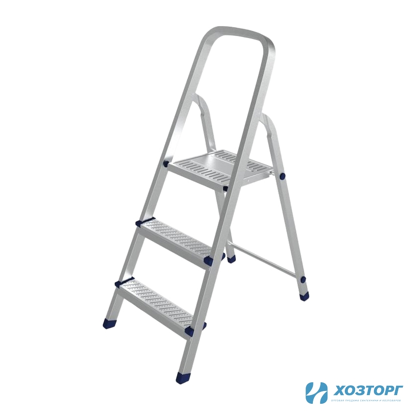 Стремянка 3 ступени оцинкованная П061/3 (1/25)