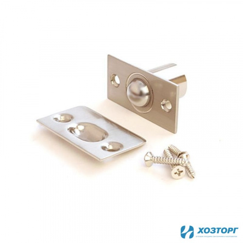 Шариковый фиксатор Apecs R-0001-NIS Никель 00015860 (20/200)
