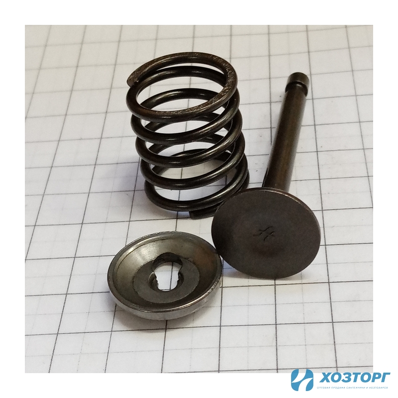 Седло с пружиной и клапаном  СИЛАЧ БГ-1500