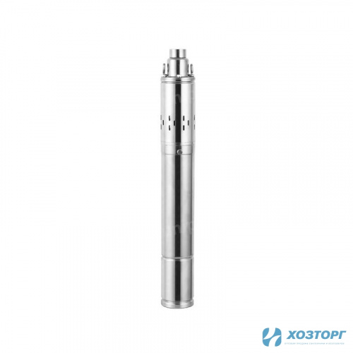 Винтовой скважинный насос UNIPUMP 3" ЕСО VINT 2, 550Вт, ⌀73мм, напор 90м, подключение 1" 11677 (1/1)