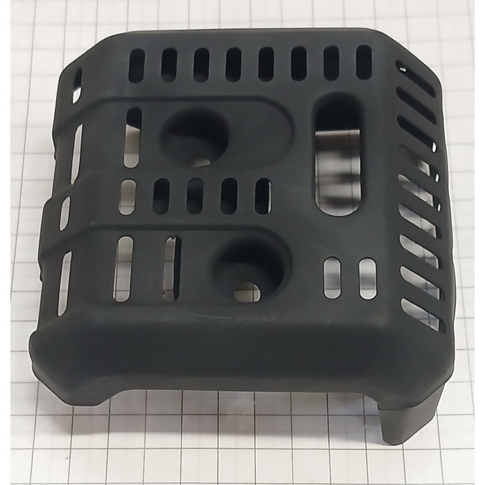 Кожух глушителя GRASSMAN PL-410