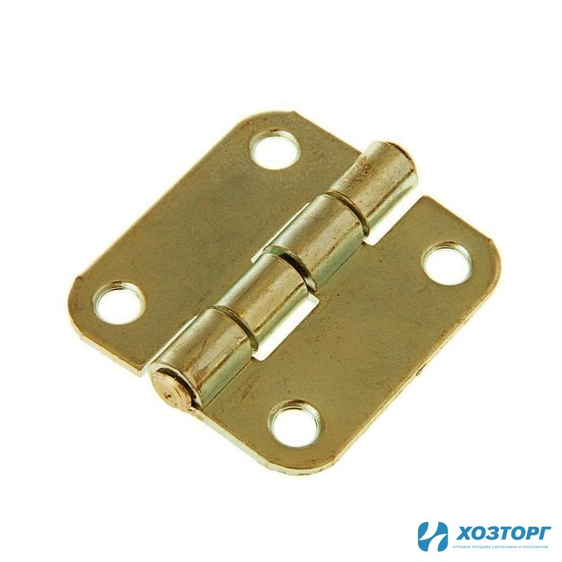 Петля накладная ПН5-40 цинк, (1,4мм) (1/300)