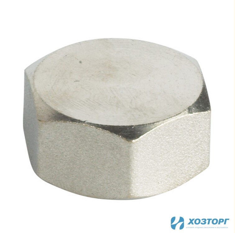 Заглушка 20 (3/4") внутренняя резьба TEBO T-ЛР.Пр.1.34.CN (40/720)