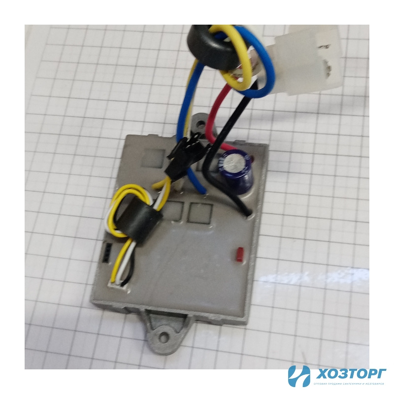  Плата АКБ газонокосилки GRASSMAN BL-233