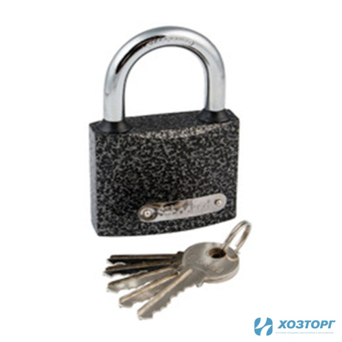 Замок навесной S-Locked ВС 02-50-5 (5 ключей) 121104 (12/120)