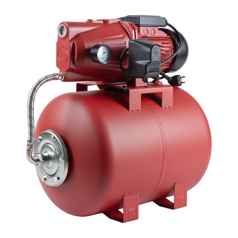 Станция автоматического водоснабжения  DAMENTO АНС 1200У/50Ч (1200Вт, чугун, напор 53м, производ 60л/мин, подкл1" ) (1/6)