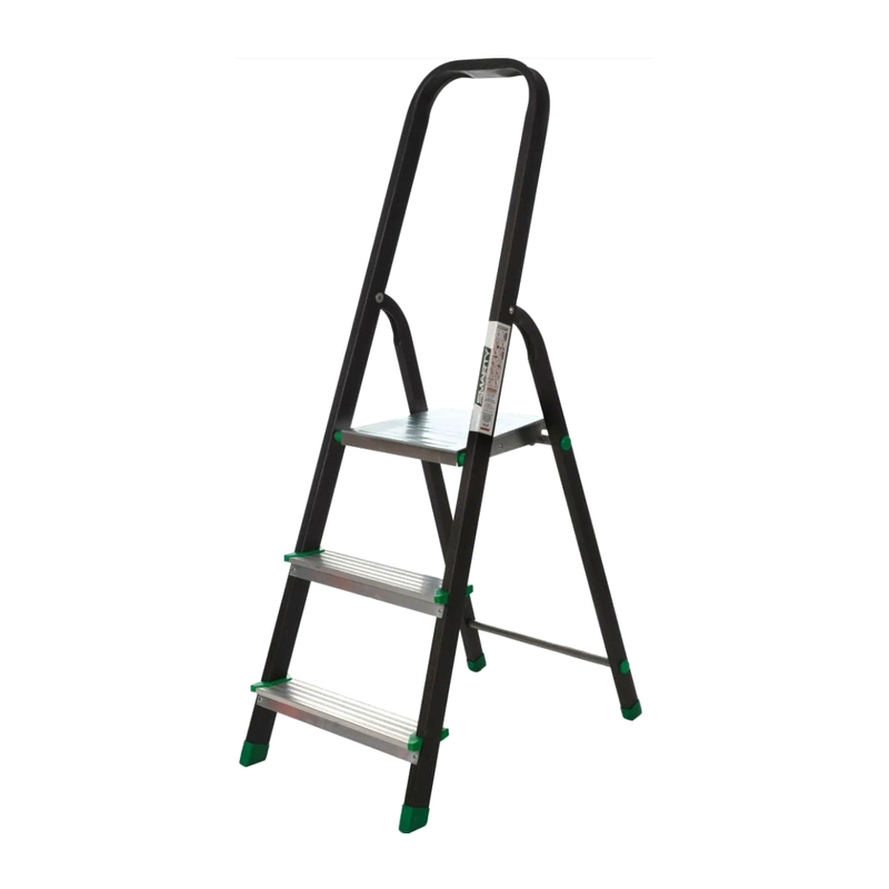 Стремянка алюминиевая комбинированная SMART COMBI 3 ст, SN023-03 (1/10)