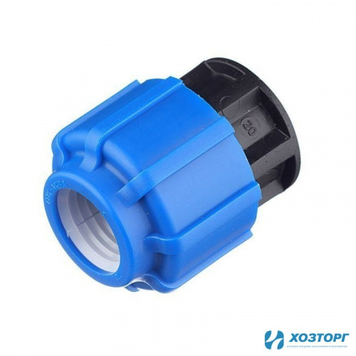 Заглушка компрессионная 20 мм, ПНД 05795 (5/240)