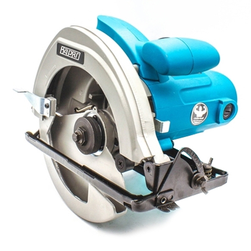  Пила дисковая  ВАРЯГ ДП-185/1650П (1650Вт, 185/20мм, 6000об/мин, угол 45) (1/4)