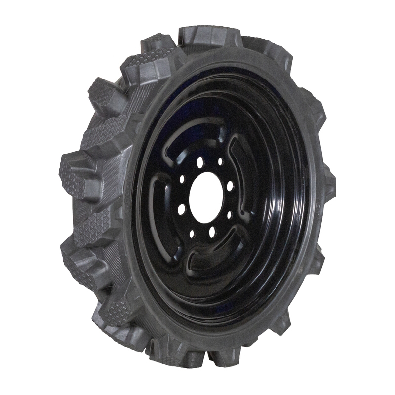  Колесо к МОТОБЛОКУ ЦЕЛЬНОЛИТОЕ 4.00-10 ВАРЯГ, диск 8 отверстий, цена за штуку (2/48)