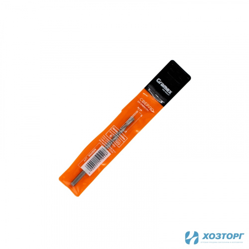 Сверло по бетону и камню  6 х 100мм GRAMEX ударное (5/1 000)