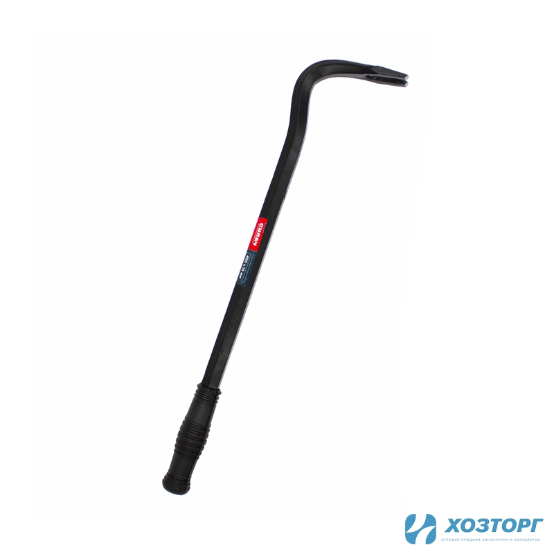 Гвоздодер 400х16 мм с резиновой ручкой СИЛАЧ (1/20)