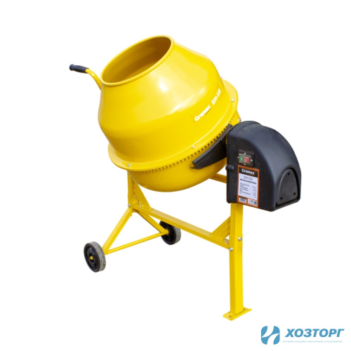 Бетономешалка Gramex BM-125 (400 Вт, 125 кг готовой смеси, чугун)  (1/1)
