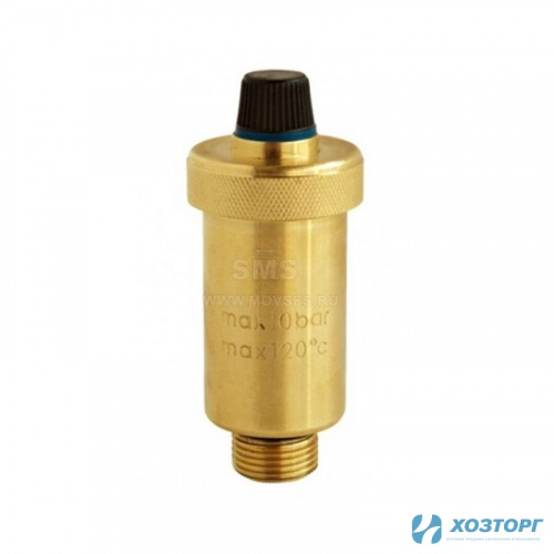 Воздухоотводчик автоматический 1/2" удлиненный (SMS-693) 04242 (1/100)