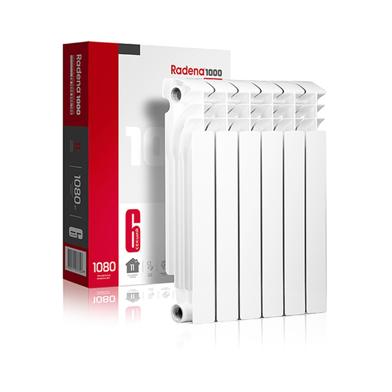Радиатор биметаллический  CN-RA Radena CS 1000  500/100   6 секций 009010802-02 (1/1)