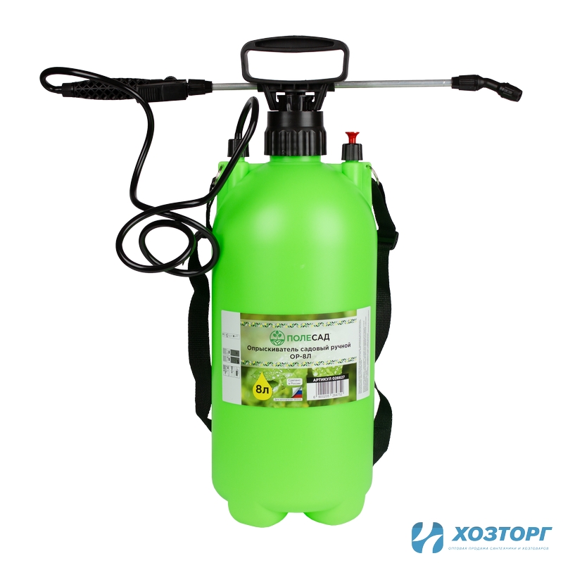 Опрыскиватель ручной ПОЛЕСАД 8Л Россия (1/6)