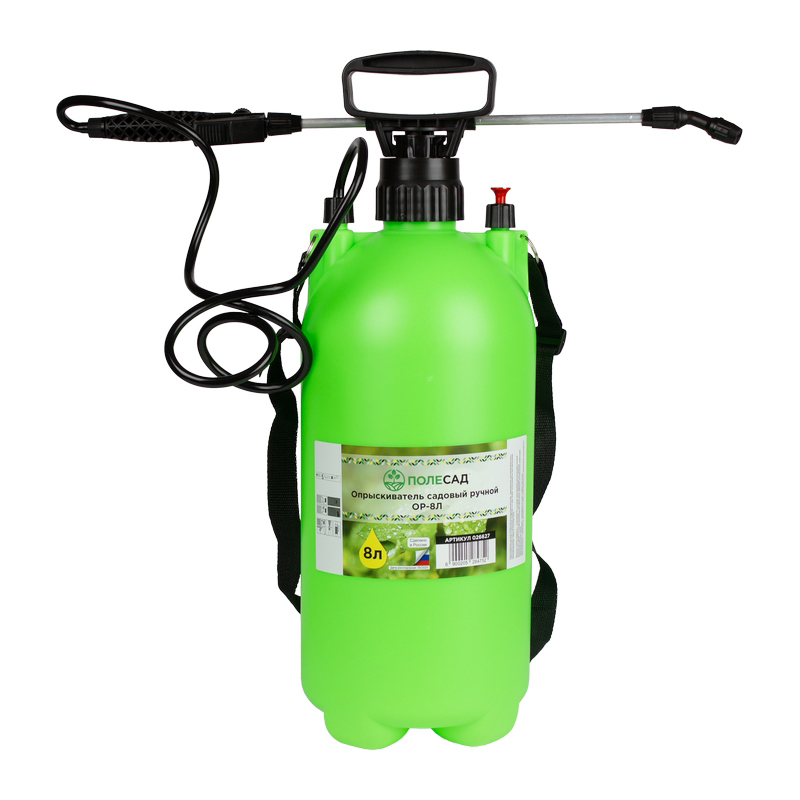 Опрыскиватель ручной ПОЛЕСАД 8Л Россия (1/6)