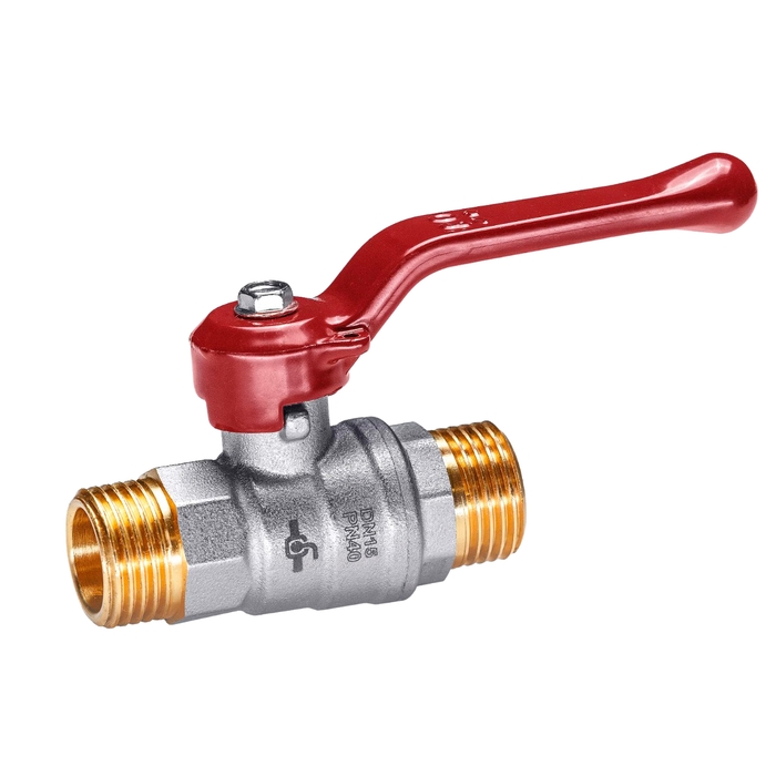 Кран шаровой Temper 1/2 Н-Н ручка (1/20)