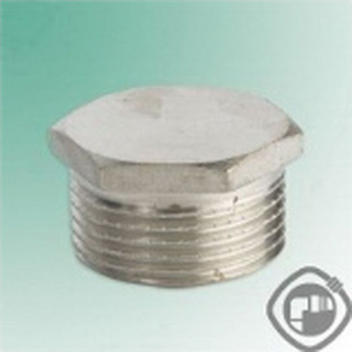 Заглушка 40 (1 1/2") наружная резьба ALT 003100106 (10/240)