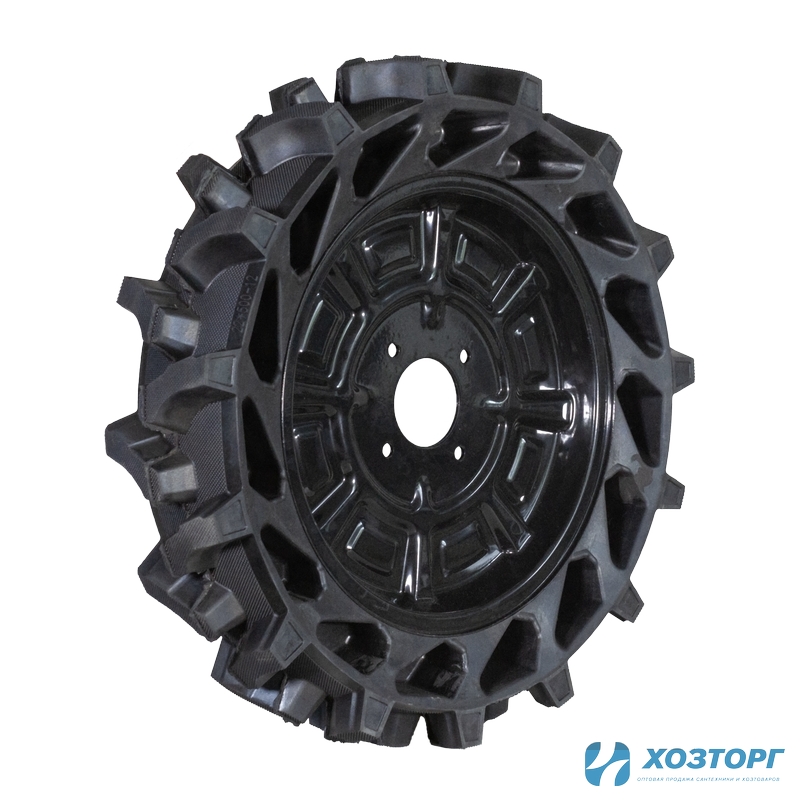 Колесо к МОТОБЛОКУ 22*5.00-12 ВАРЯГ ,С Амортизацией , диск 4 отверстия, цена за штуку (2/2)