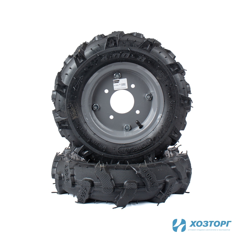 Колесо к МОТОБЛОКУ 4.00-8 ПОЛЕСАД ПАРА (2/48)