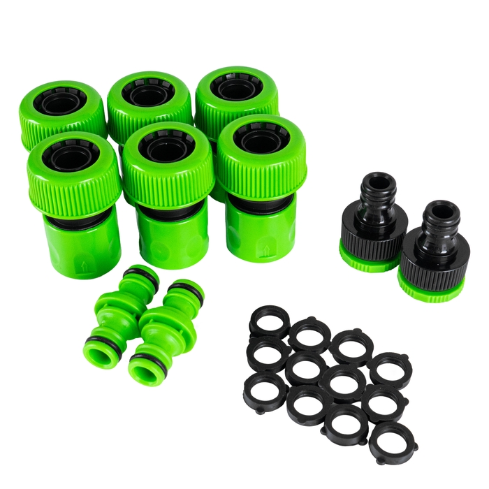 Набор для полива  3/4"  22 предмета ПОЛЕСАД (1/100)