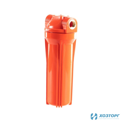 Фильтр магистральный Aquamag Про 10" HOT с термостойким корп. 1/2" (1/12)