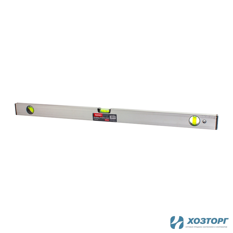 Уровень  800мм, строительный магнитный, СИЛАЧ МАСТЕР (1/60)