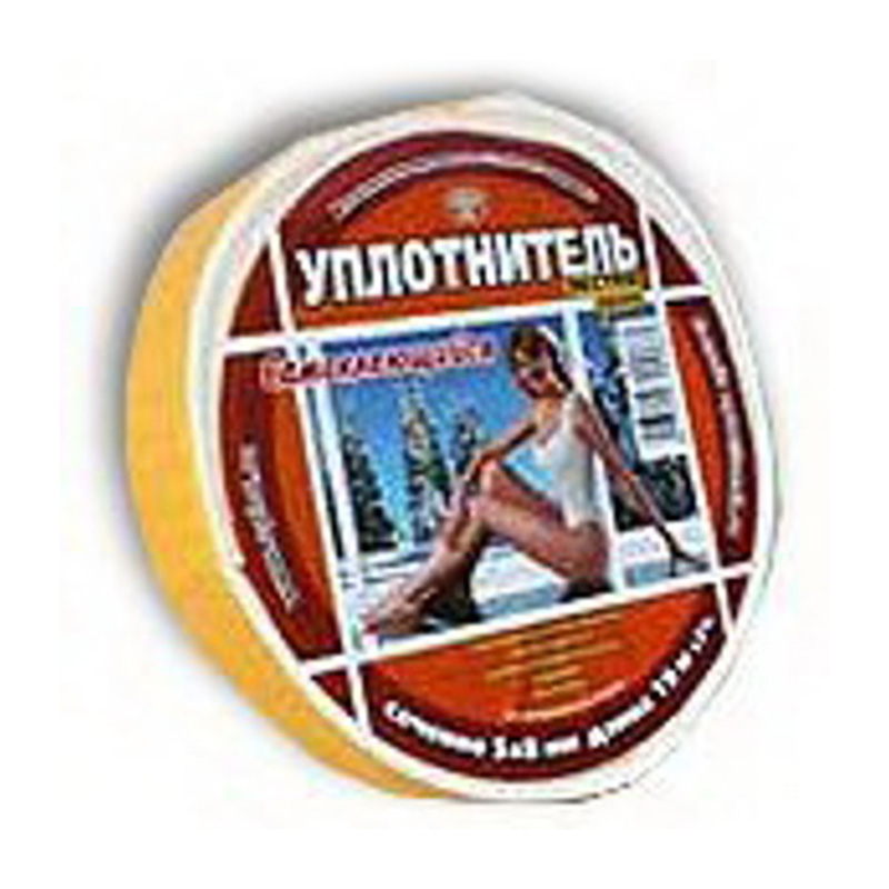 Уплотнитель самоклеящийся для окон и дверей "Экстра" 8х8 мм (9м) (1/50)