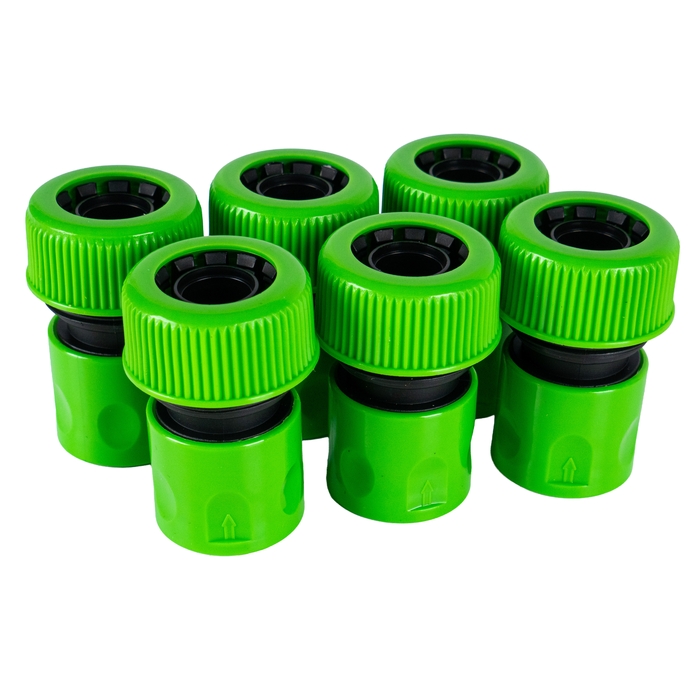 Набор для полива  3/4" 6 конекторов , 6 предметов ПОЛЕСАД (1/100)