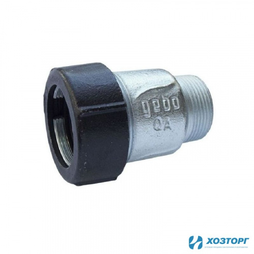 Соединитель с наружней резьбой АК 1 1/4" (1/10)
