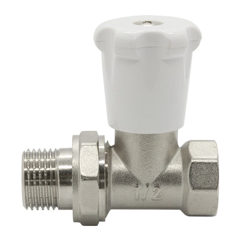 Вентиль ручной простой прямой 1/2" В-Н DORON (12/96)