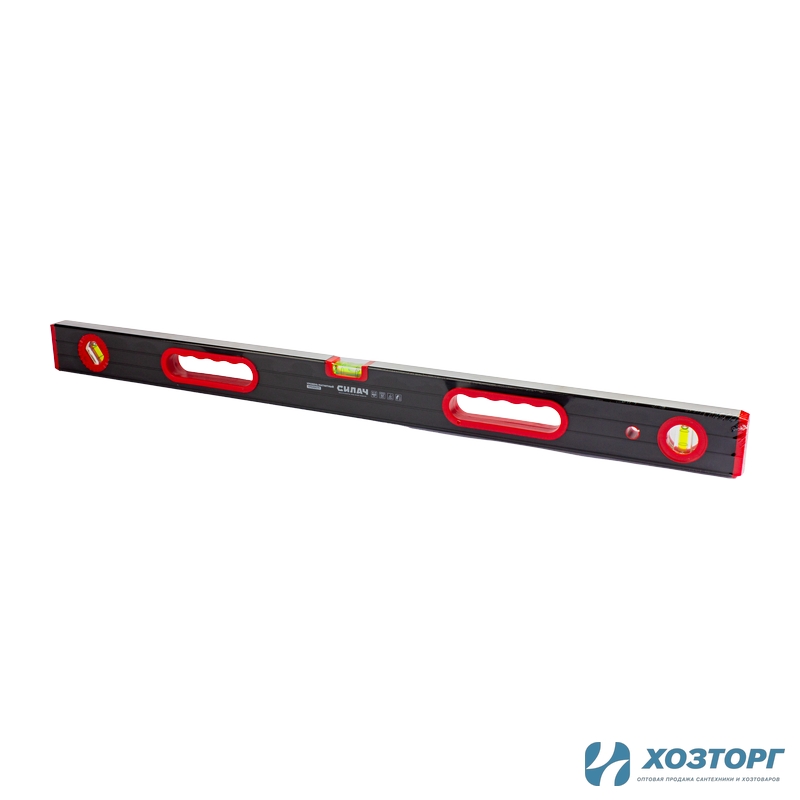 Уровень  800 мм, строительный магнитный усиленный, СИЛАЧ ПРЕМИУМ (1/30)