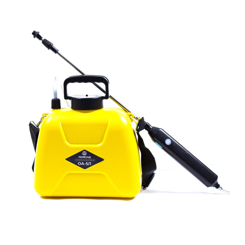 Распылитель аккумуляторный ПОЛЕСАД  ОА-5Л, плечевой (1/8)