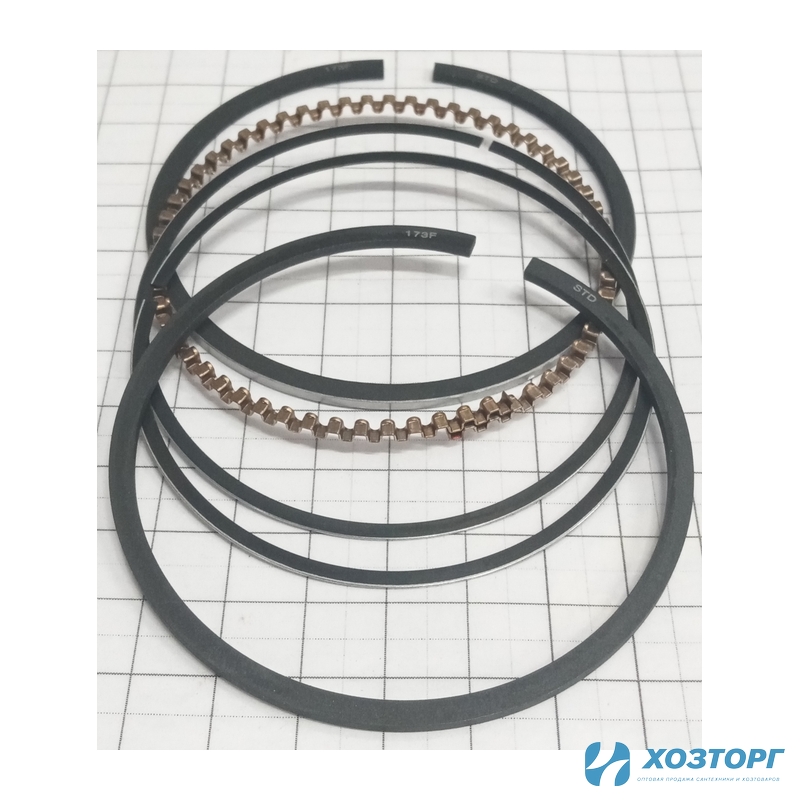 Кольца поршневые 173F