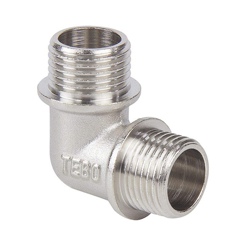 Угольник 15 (1/2") наружная резьба TEBO T-ЛР.Уг.3.12.CN (1/14)