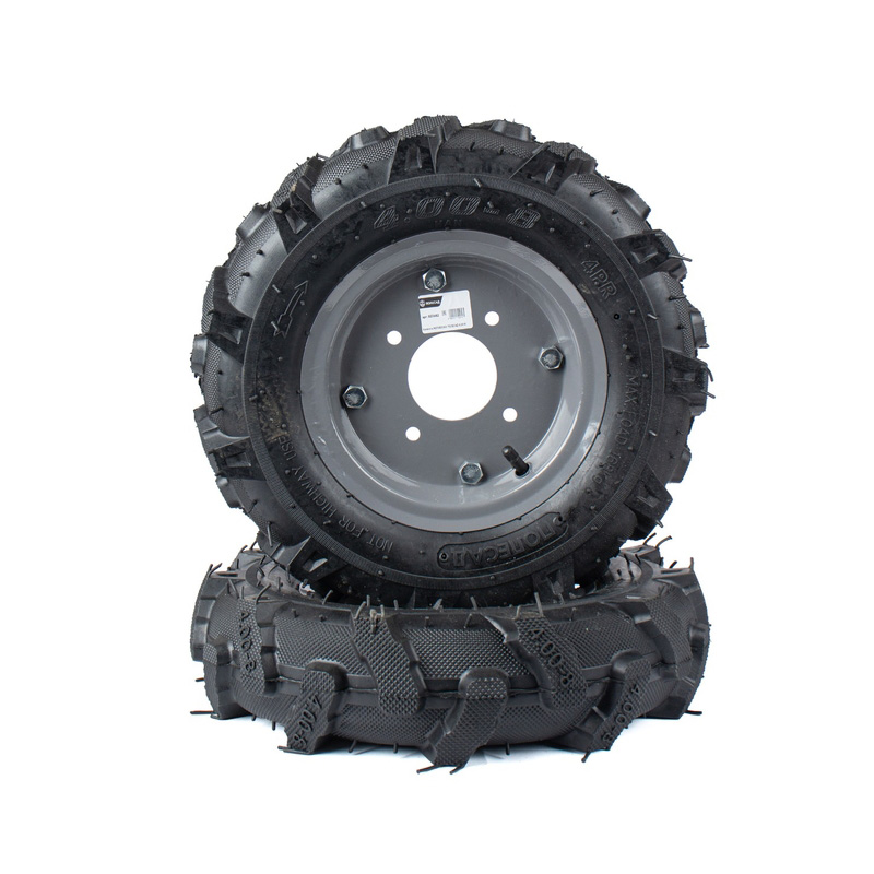 Колесо к МОТОБЛОКУ 4.00-8 ПОЛЕСАД ПАРА (2/48)