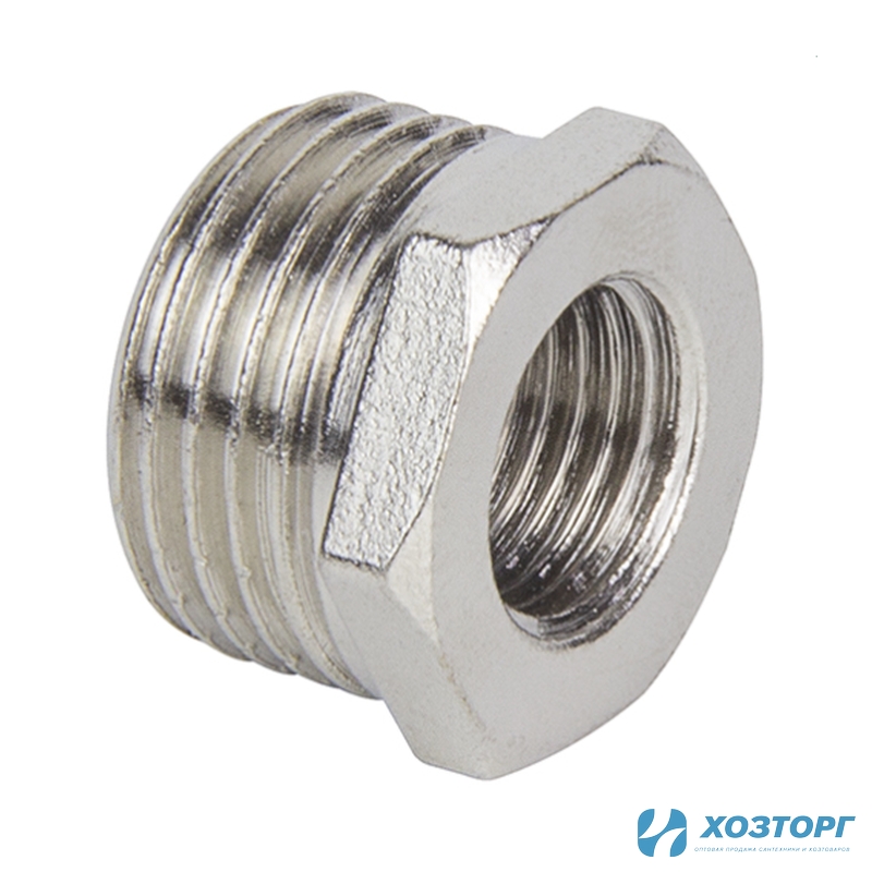 Футорка 15*25 внутренняя/наружная резьба TEBO (20/360)