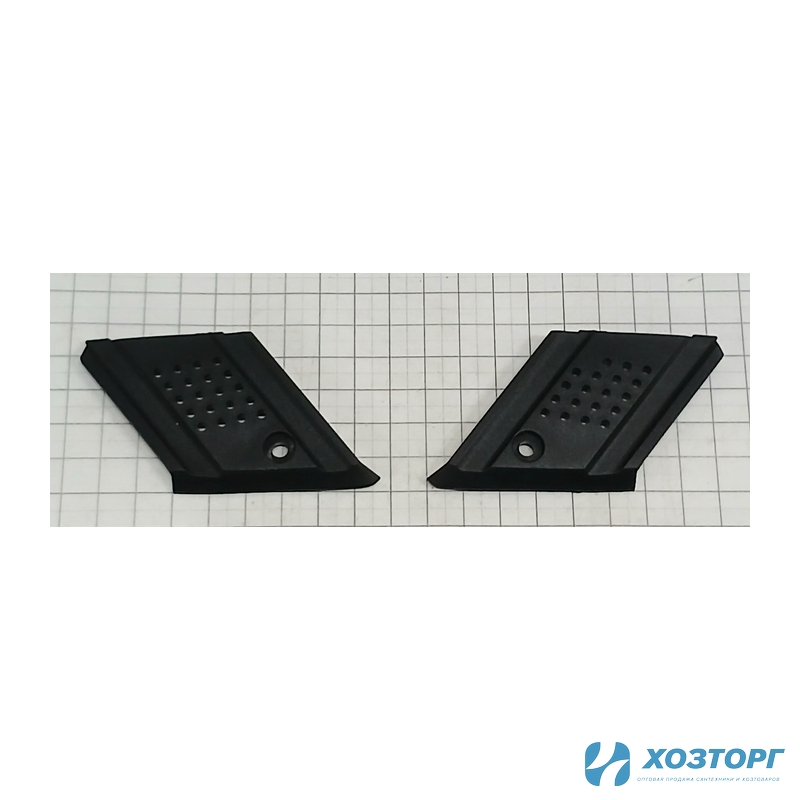 Крышки щеток (комплект лев+прав) ПОЛЕСАД ЦП-2400 