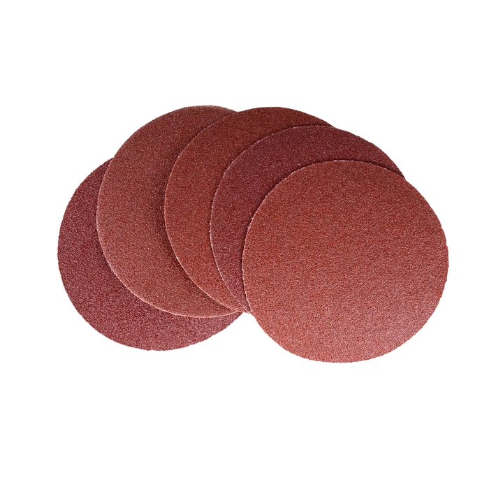 Круг абразивный СИЛАЧ шлифовальный под "липучку" 125мм зерно  60 (5шт/уп) (1/200)