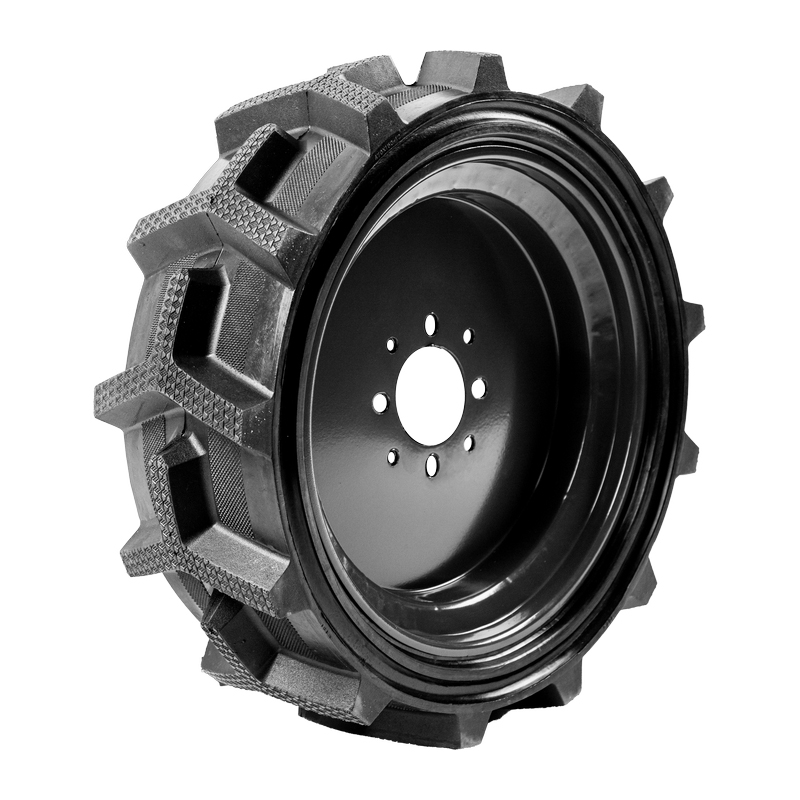 Колесо к МОТОБЛОКУ ЦЕЛЬНОЛИТОЕ 19*7.00-12 ПОЛЕСАД, диск 8 отверстий, цена за штуку (2/2)